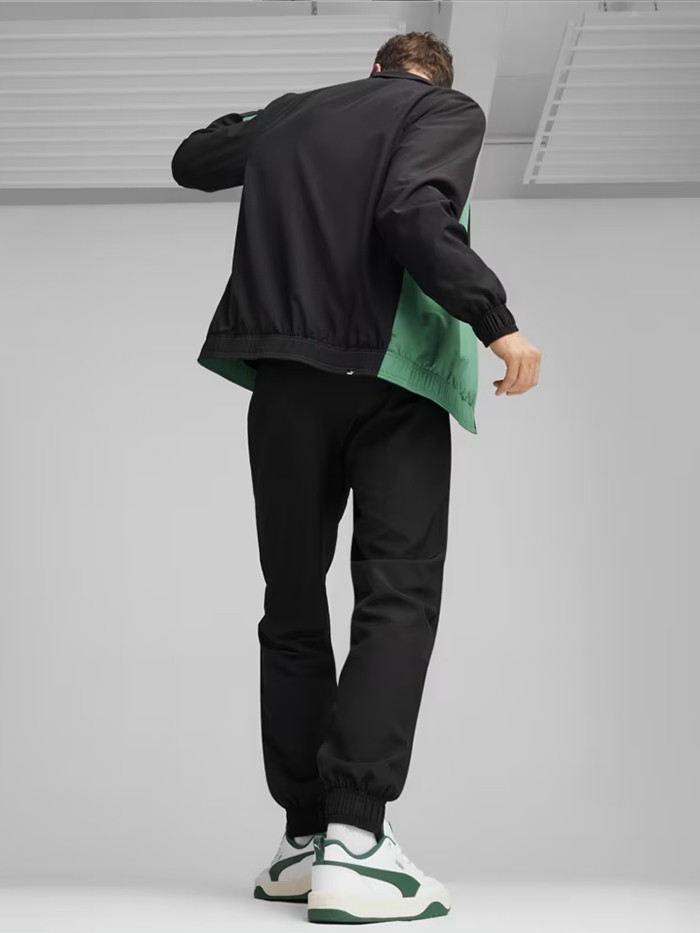 Костюм мужской Puma Woven Tracksuit зеленый 67888786 изображение 5