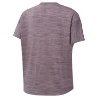 Футболка жіноча Reebok Training Essentials Marble фіолетова DU4922 изображение 3