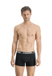 Трусы мужские HEAD BASIC BOXER 2P черные 701202741005 изображение 4