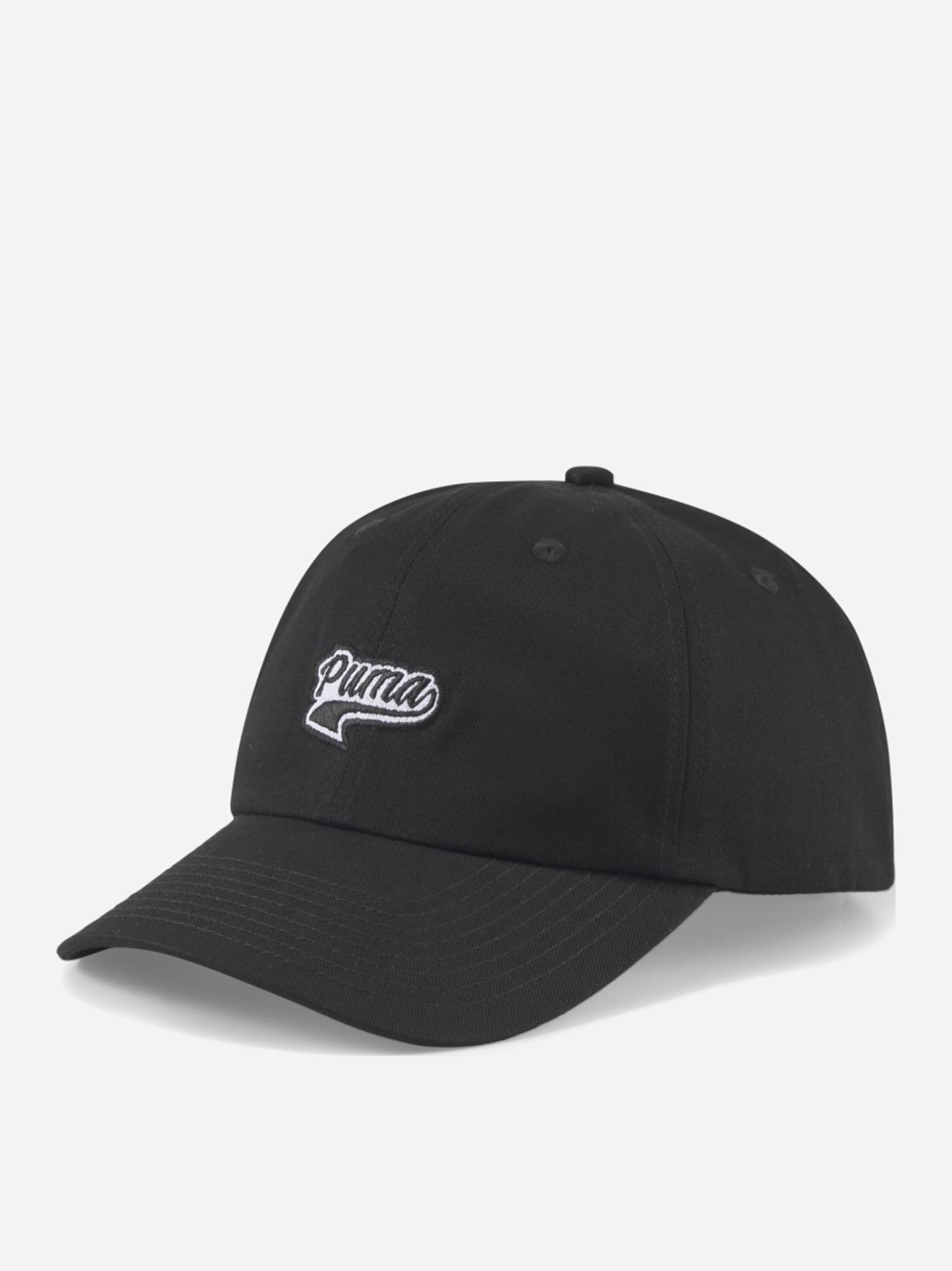 Бейсболка Puma Script Logo Cap черная 02403201 изображение 1
