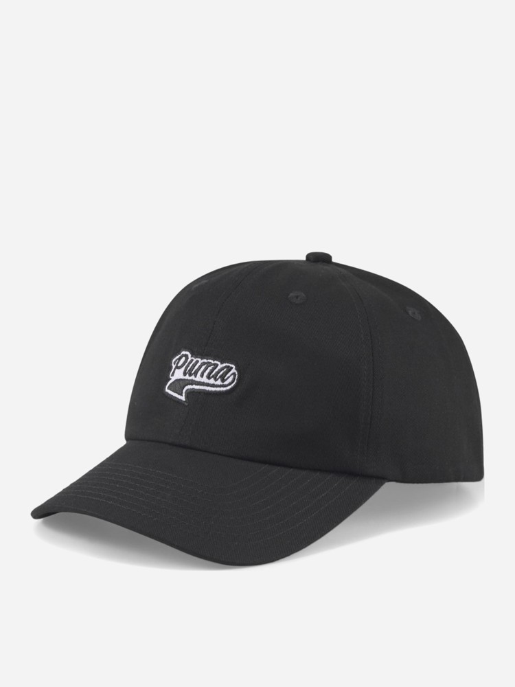 Бейсболка  Puma Script Logo Cap чорна 02403201 изображение 1
