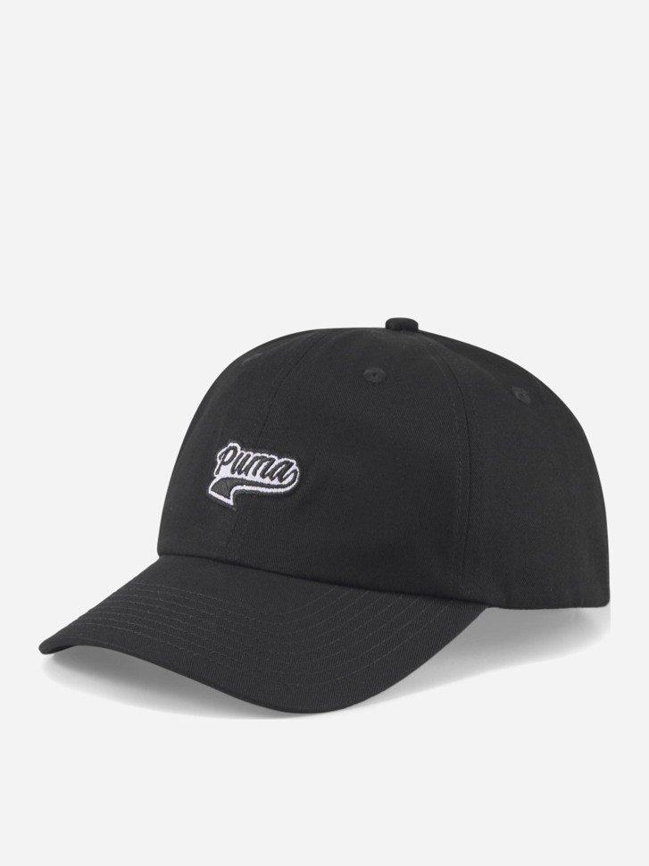 Бейсболка  Puma Script Logo Cap чорна 02403201 изображение 1