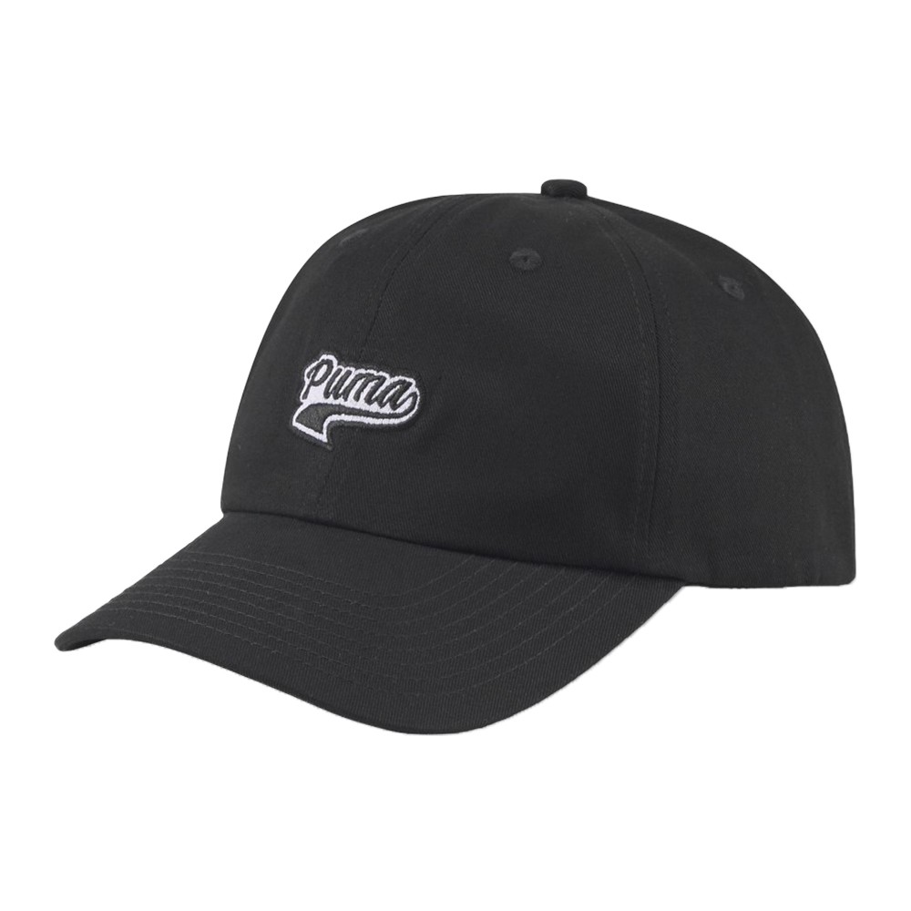 Бейсболка Puma Script Logo Cap черная 02403201