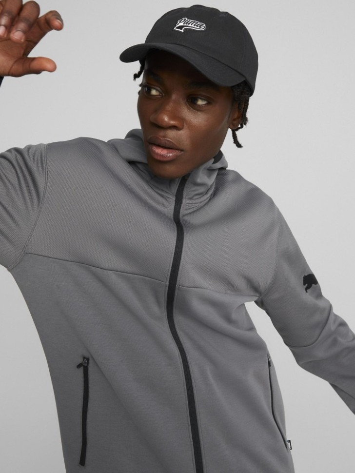 Бейсболка  Puma Script Logo Cap чорна 02403201 изображение 4