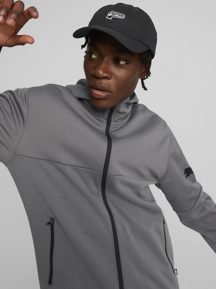 Бейсболка Puma Script Logo Cap чорна 02403201 — фото 4