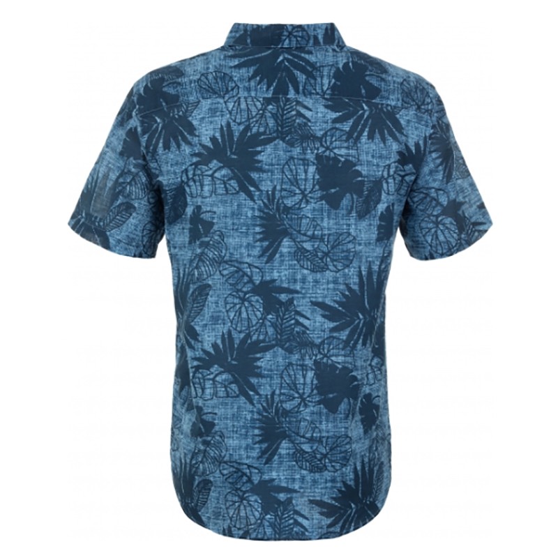 Рубашка мужская Columbia Under Exposure™ II Short Sleeve Shirt синяя 1577751-440 изображение 2