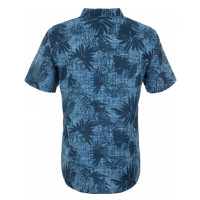 Рубашка мужская Columbia Under Exposure™ II Short Sleeve Shirt синяя 1577751-440