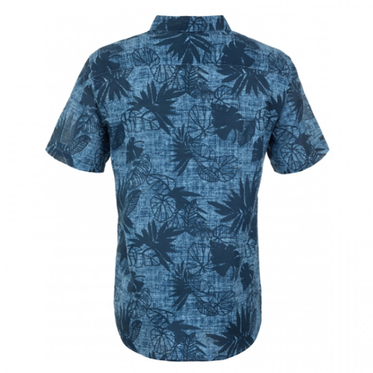 Рубашка мужская Columbia Under Exposure™ II Short Sleeve Shirt синяя 1577751-440