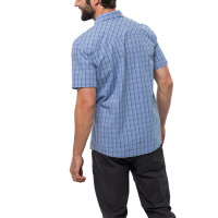 Рубашка мужская Jack Wolfskin голубая 1402332-7798