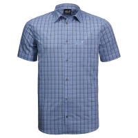 Рубашка мужская Jack Wolfskin голубая 1402332-7798