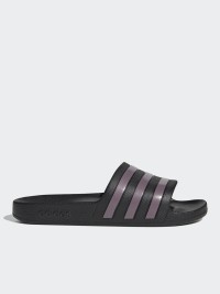 Пляжне взуття жіноче Adidas ADILETTE AQUA чорне GX4279 изображение 2