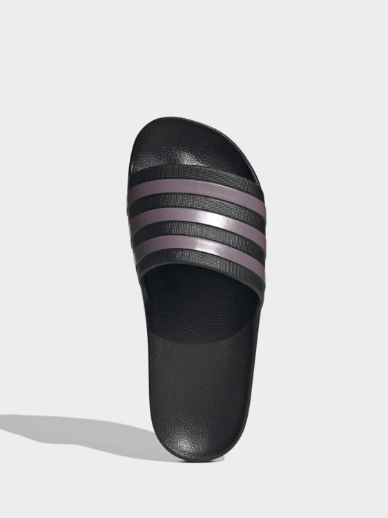 Пляжная обувь женская Adidas ADILETTE AQUA черная GX4279 изображение 3