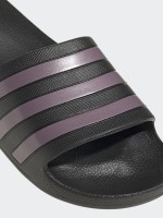 Пляжне взуття жіноче Adidas ADILETTE AQUA чорне GX4279 изображение 5