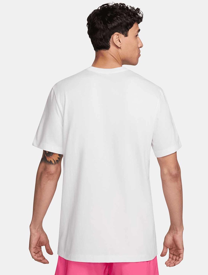 Футболка мужская Nike M NSW TEE FW CNCT белая FV3778-100 изображение 3