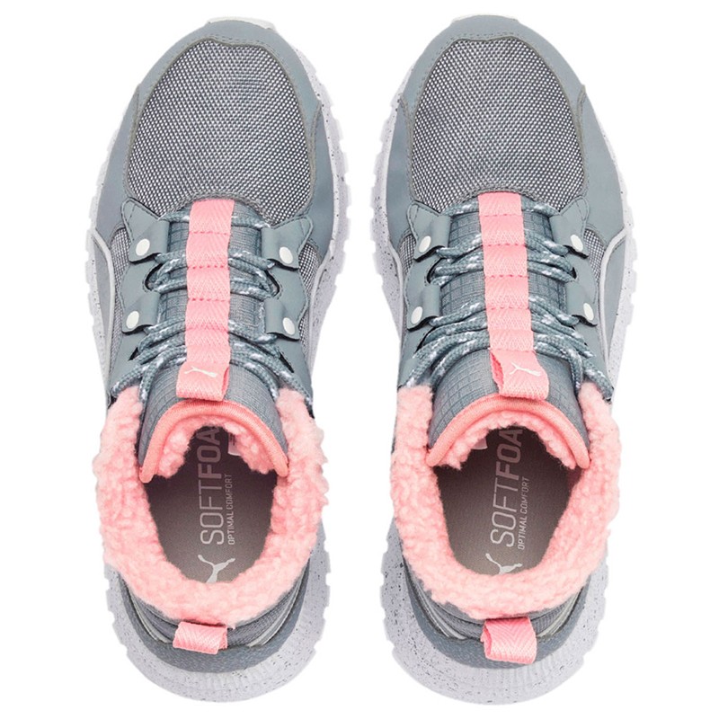 Ботинки женские Puma Pacer Next SB WTR голубые 36693605 изображение 2