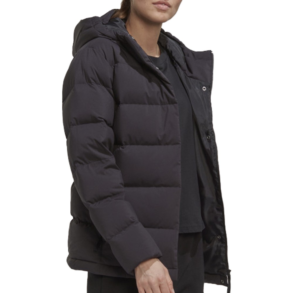 Куртка женская Adidas W HELIONIC HO J черная HN5641