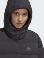 Куртка жіноча Adidas W HELIONIC HO J чорна HN5641 изображение 6