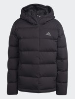 Куртка жіноча Adidas W HELIONIC HO J чорна HN5641 изображение 8