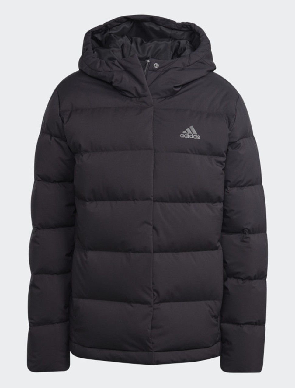 Куртка жіноча Adidas W HELIONIC HO J чорна HN5641 — фото 8