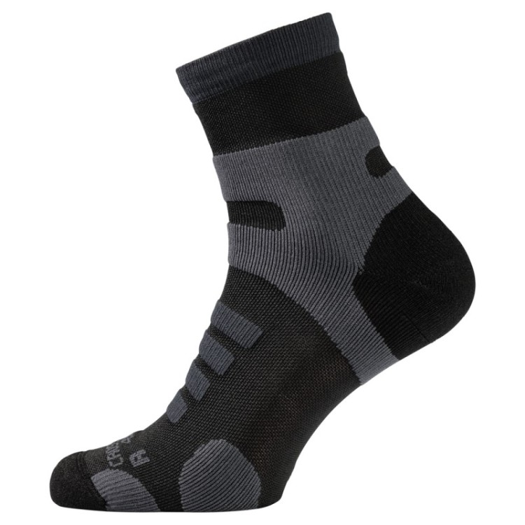 Шкарпетки унісекс Jack Wolfskin CROSS TRAIL CLASSIC CUT чорні 1907071-6000 изображение 1