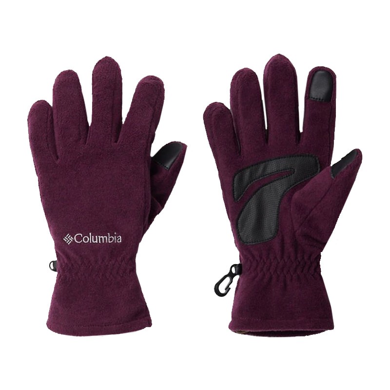Перчатки Columbia фиолетовые 1859951-522 изображение 1
