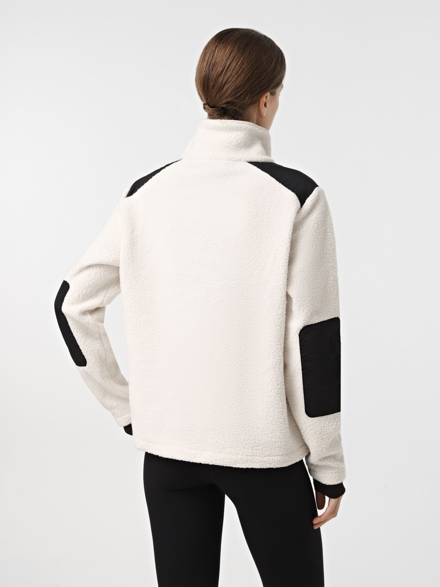 Толстовка жіноча Radder Velpora біла 782512-100 изображение 4