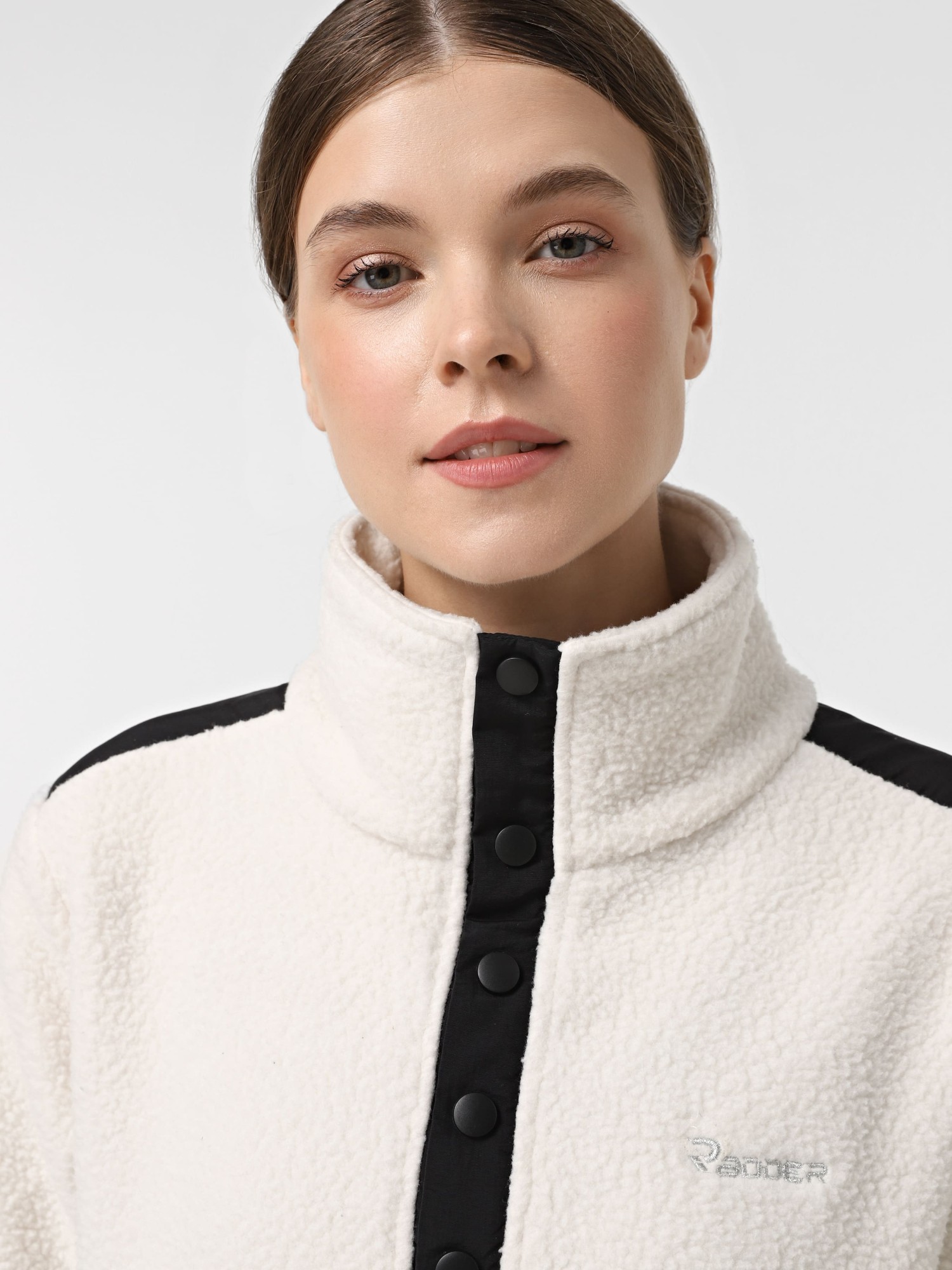 Толстовка жіноча Radder Velpora біла 782512-100 изображение 5