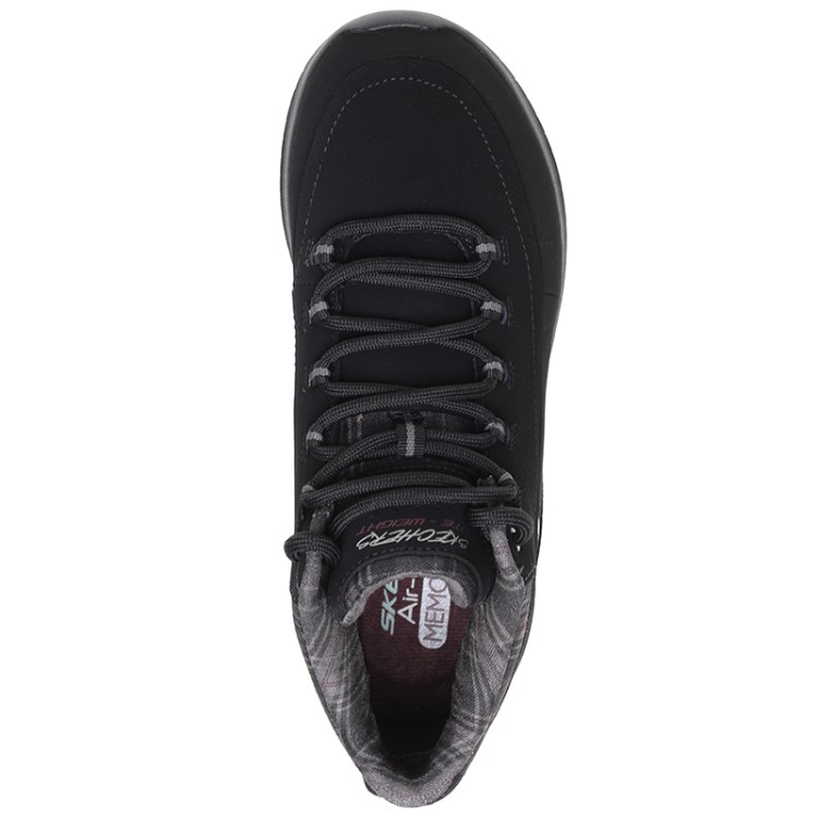 Ботинки женские Skechers ULTRA FLEX черные 12918-BBK изображение 2