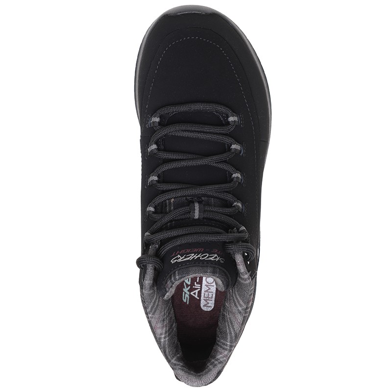 Ботинки женские Skechers ULTRA FLEX черные 12918-BBK изображение 2