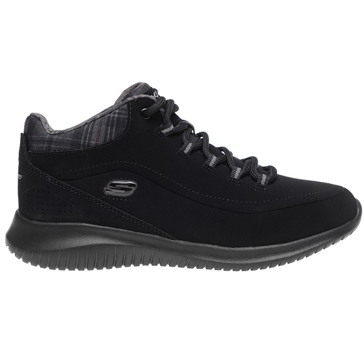 Ботинки женские Skechers ULTRA FLEX черные 12918-BBK изображение 1