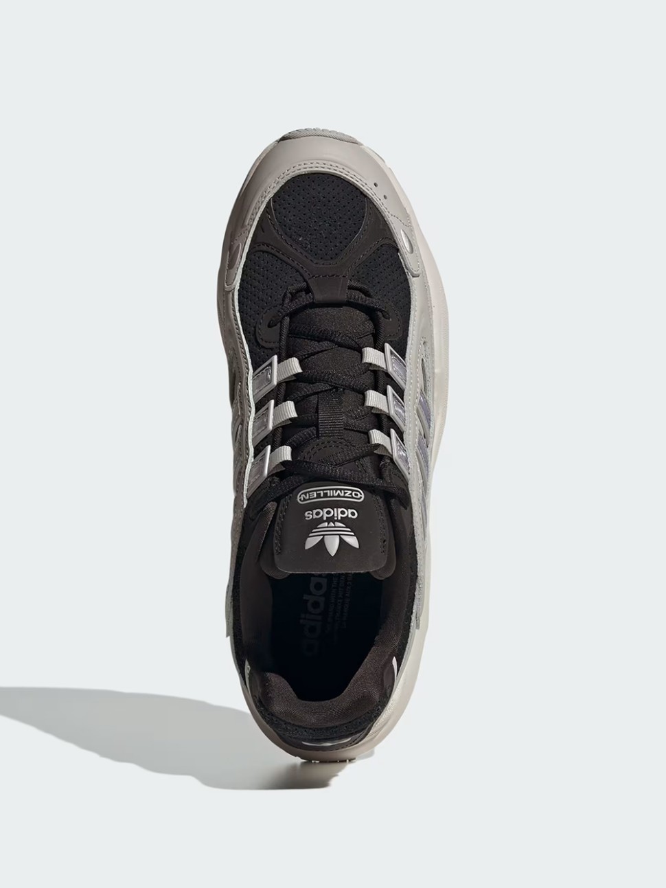 Кросівки чоловічі Adidas OZMILLEN чорні IF9599 — фото 3