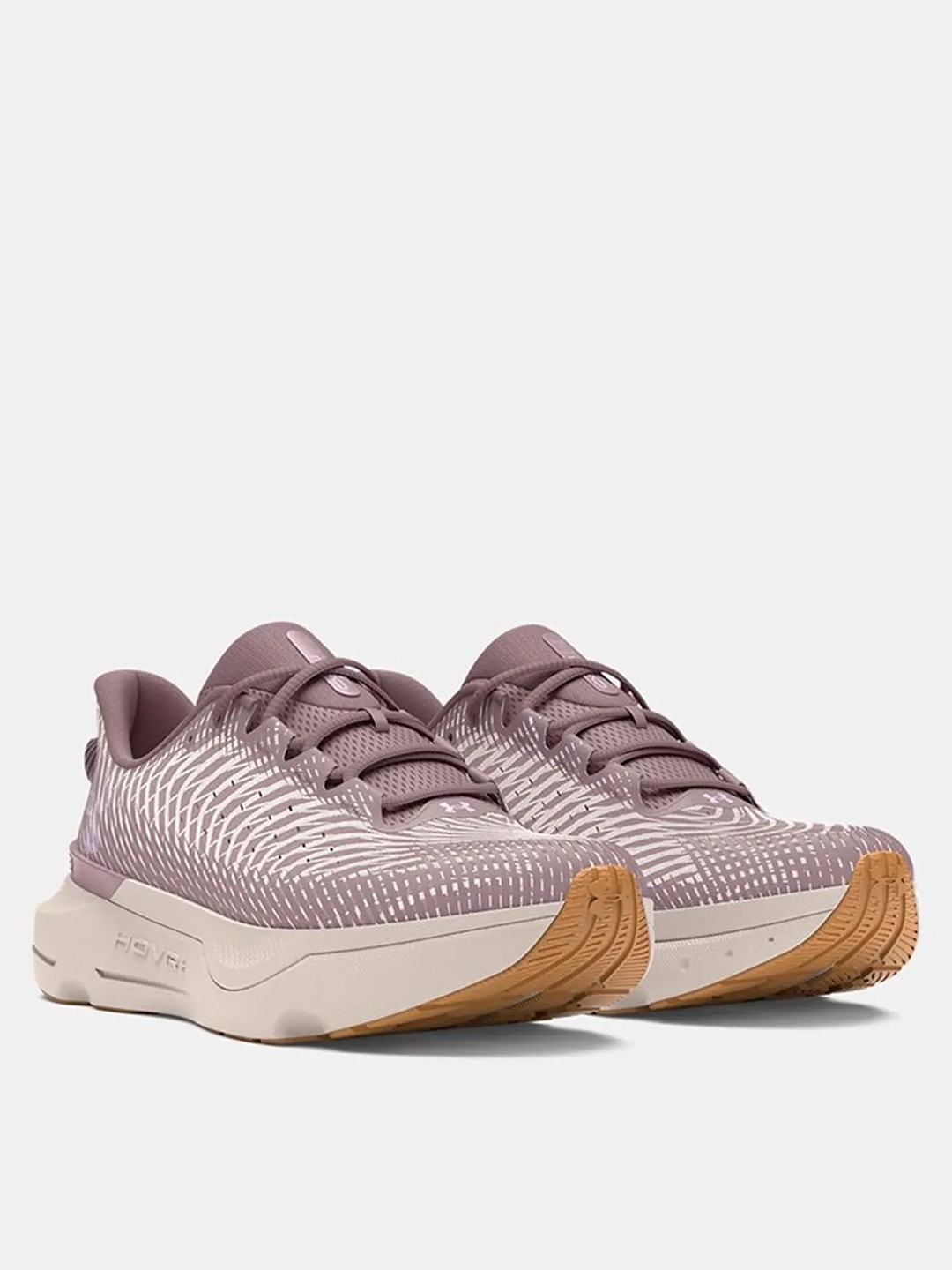 Кроссовки женские Under Armour UA W Infinite Pro серые 3027200-111 изображение 4