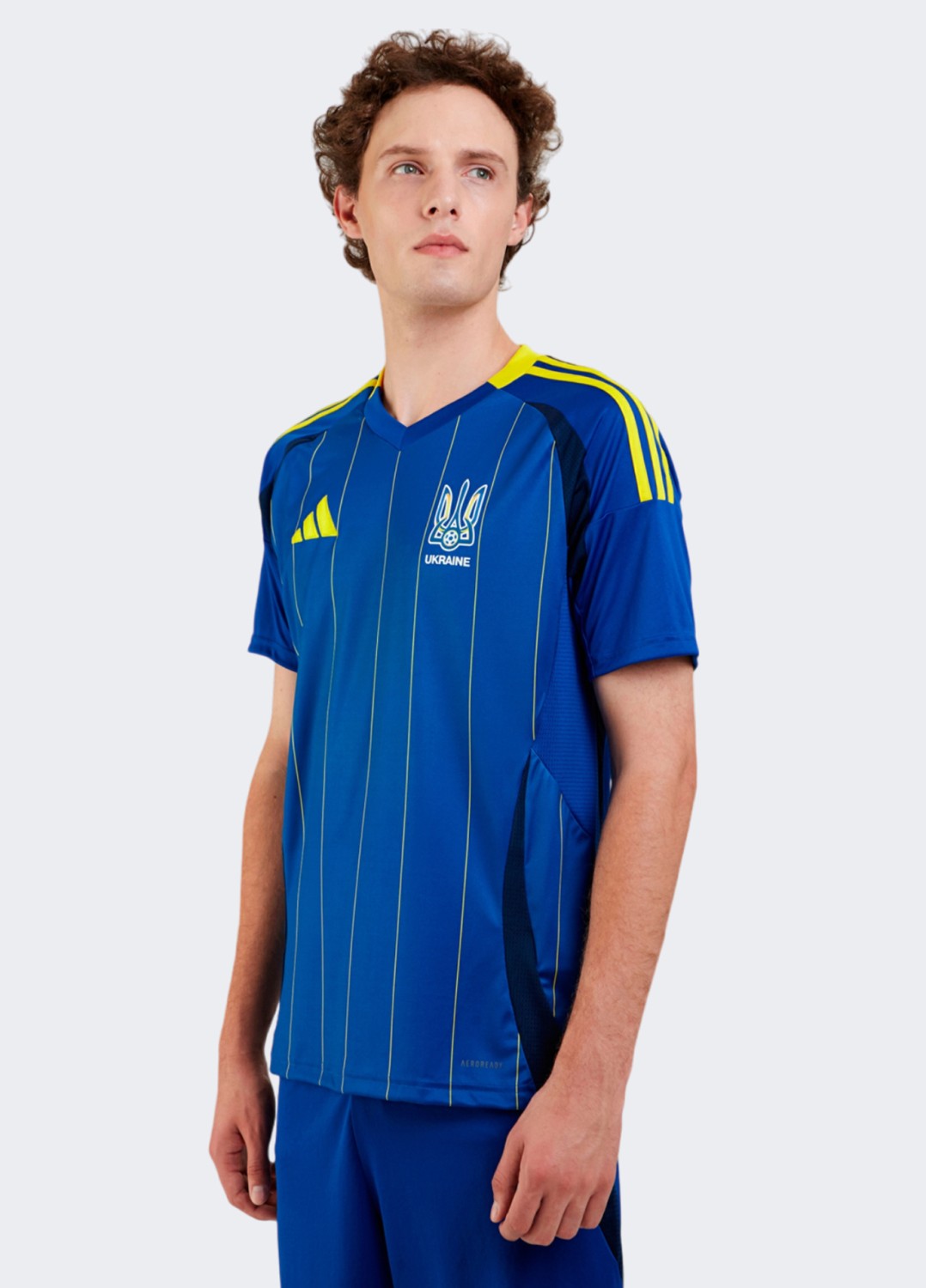 Футболка чоловіча Adidas cuLIC24 JSY RG блакитна IP2175 изображение 2