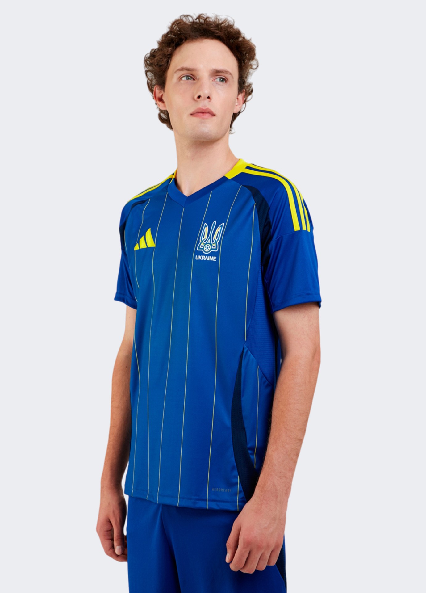 Футболка чоловіча Adidas cuLIC24 JSY RG блакитна IP2175 изображение 2