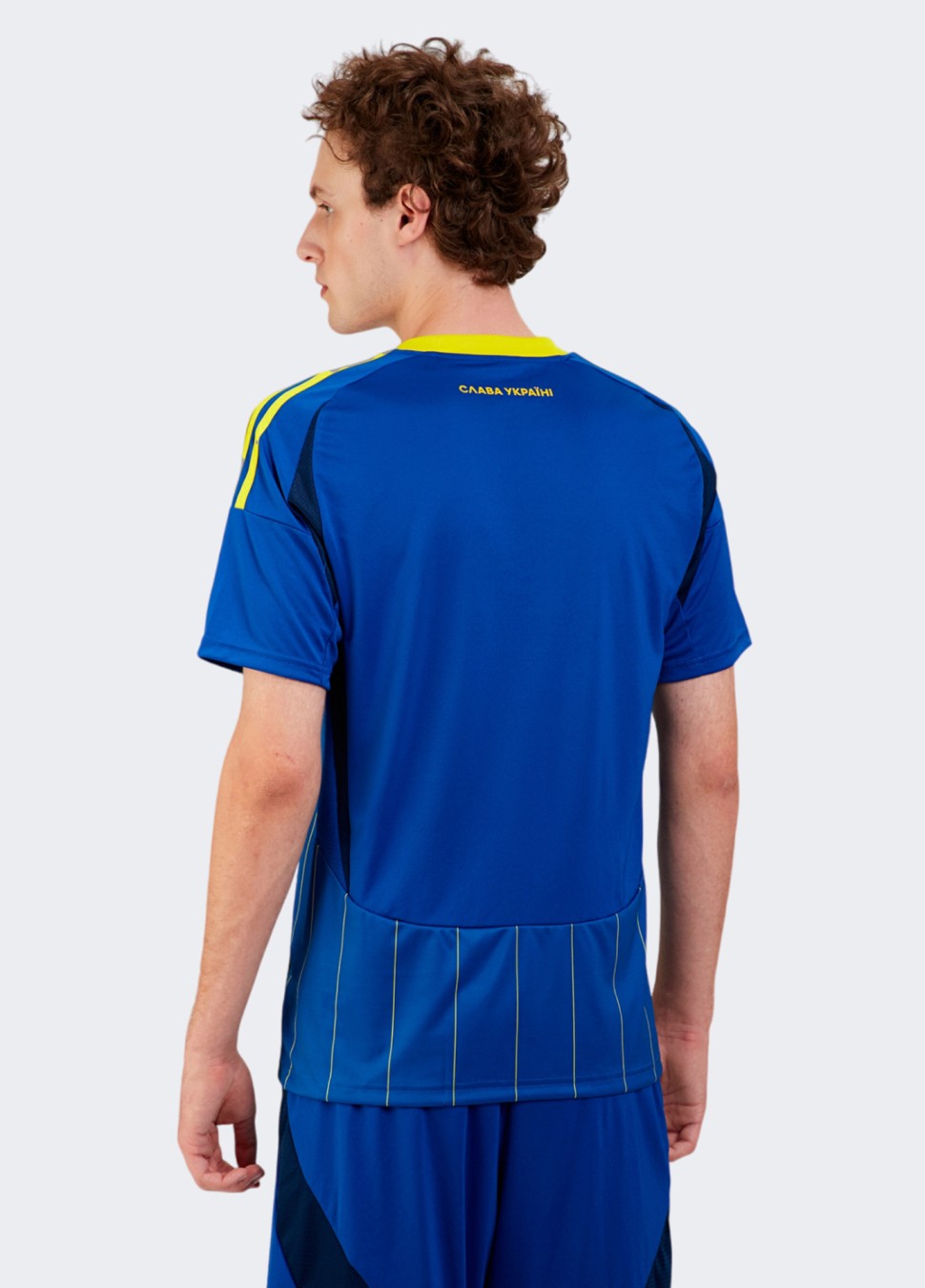 Футболка чоловіча Adidas cuLIC24 JSY RG блакитна IP2175 — фото 3
