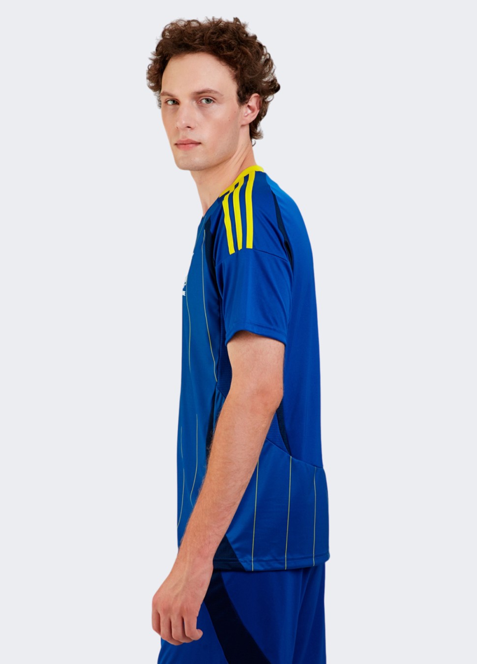 Футболка чоловіча Adidas cuLIC24 JSY RG блакитна IP2175 — фото 4