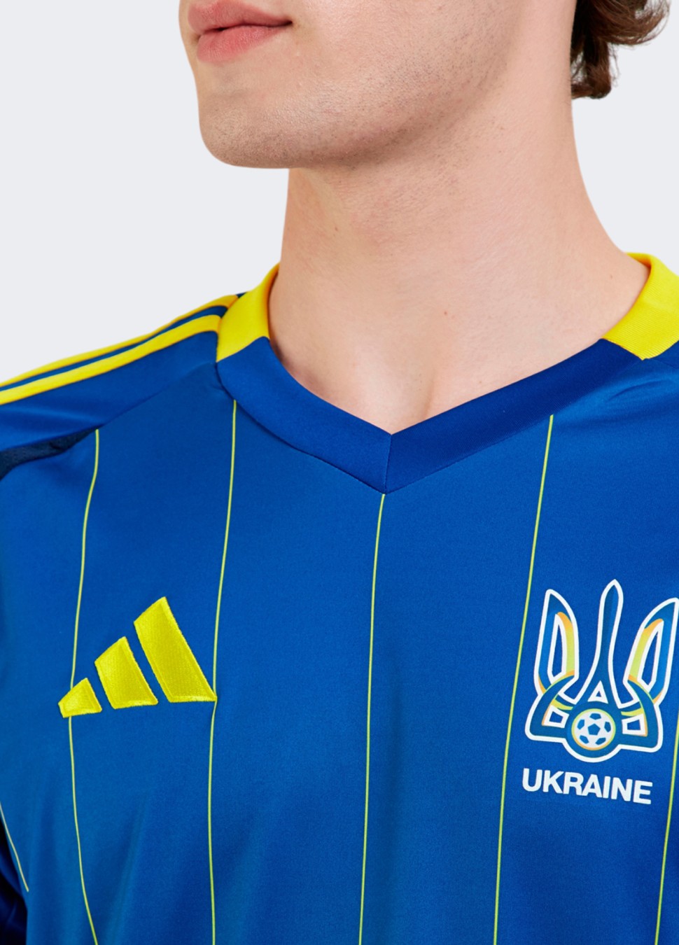 Футболка чоловіча Adidas cuLIC24 JSY RG блакитна IP2175 — фото 5