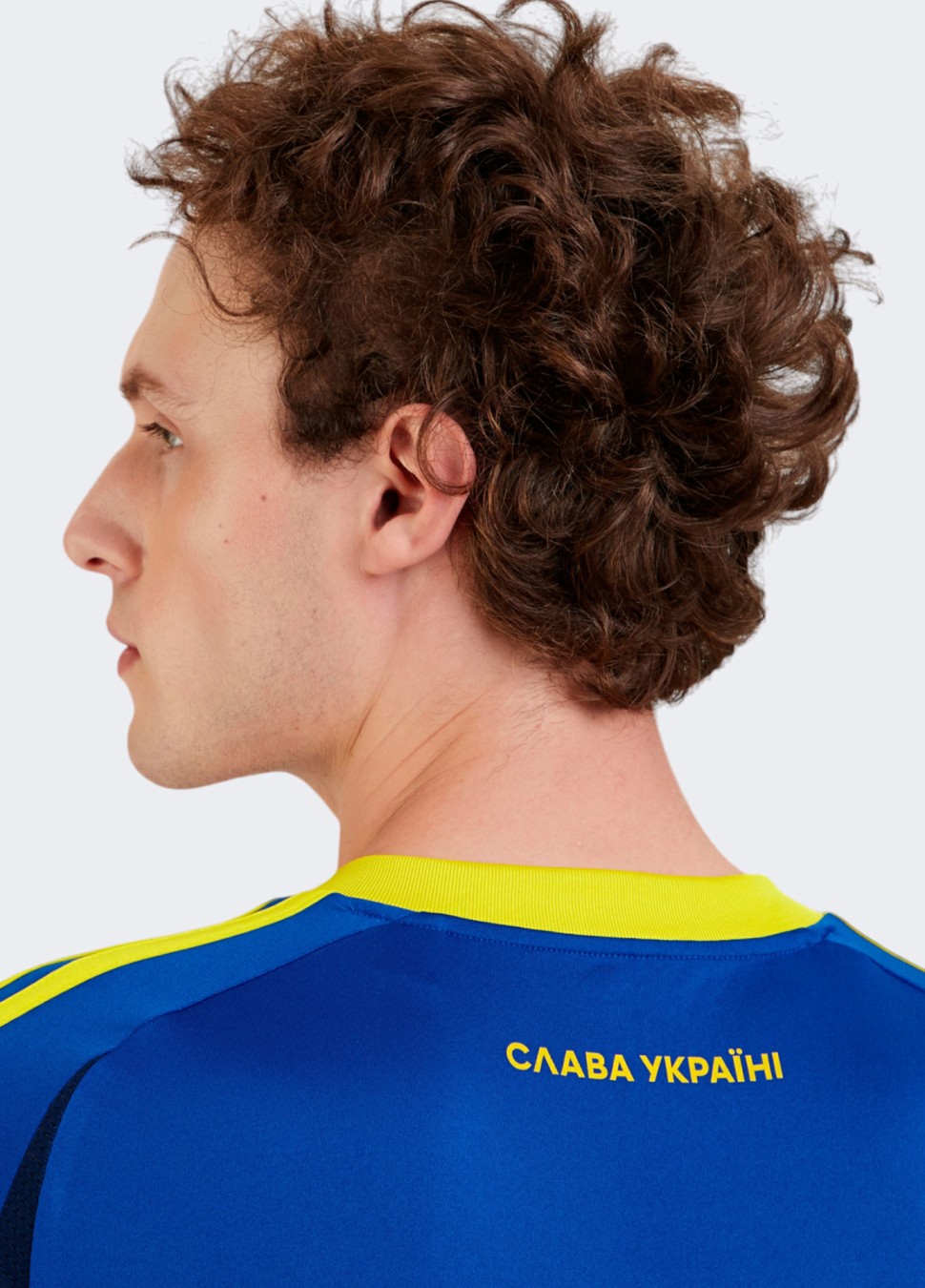 Футболка чоловіча Adidas cuLIC24 JSY RG блакитна IP2175 — фото 6