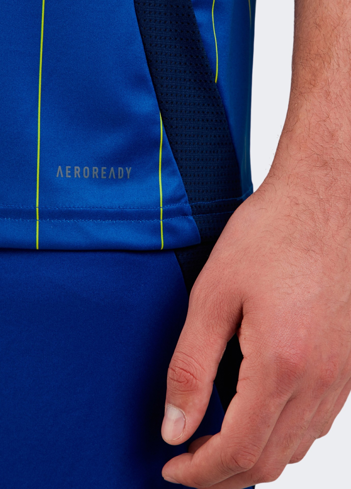 Футболка чоловіча Adidas cuLIC24 JSY RG блакитна IP2175 изображение 7