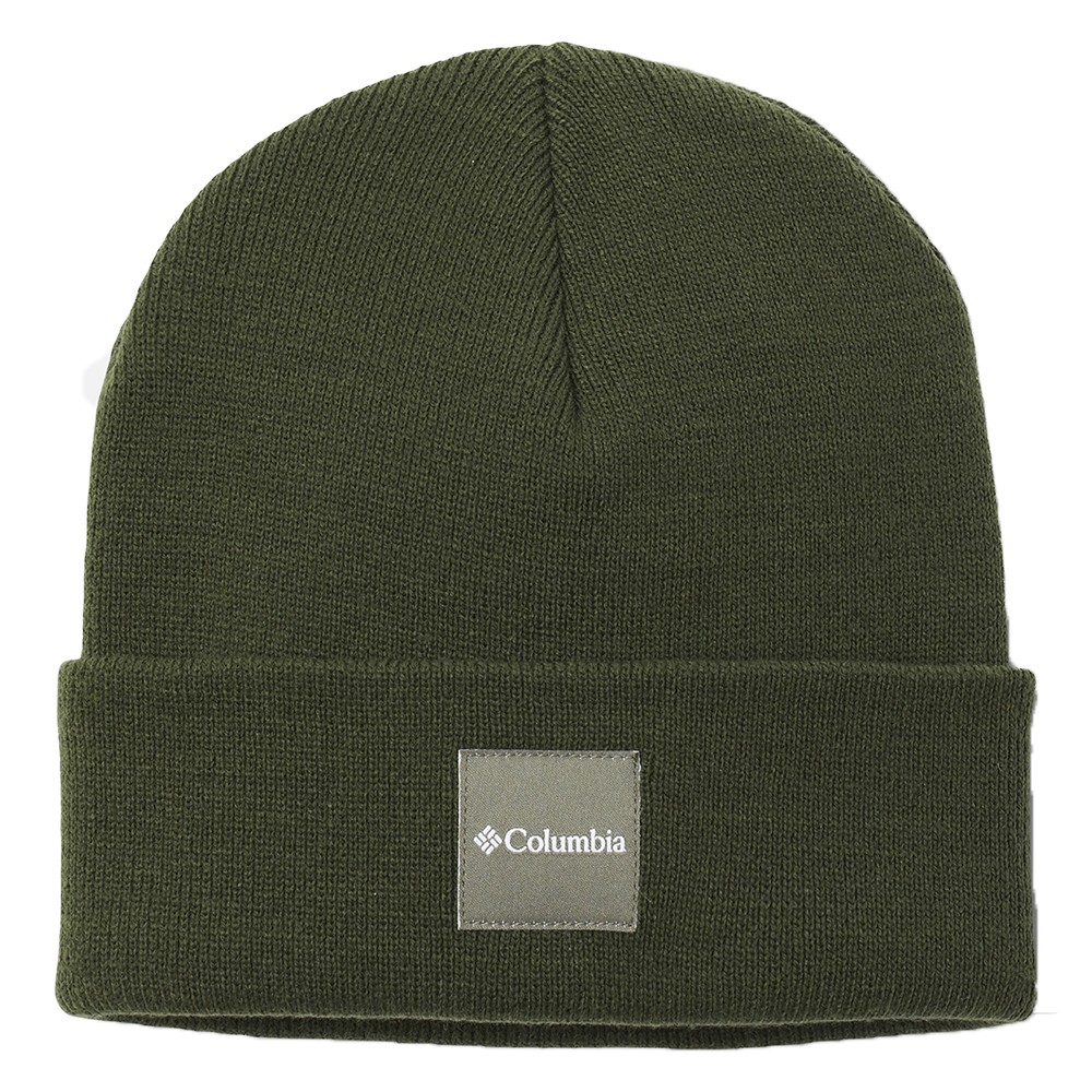 Шапка  Columbia City Trek Heavyweight зеленая 1911251-396