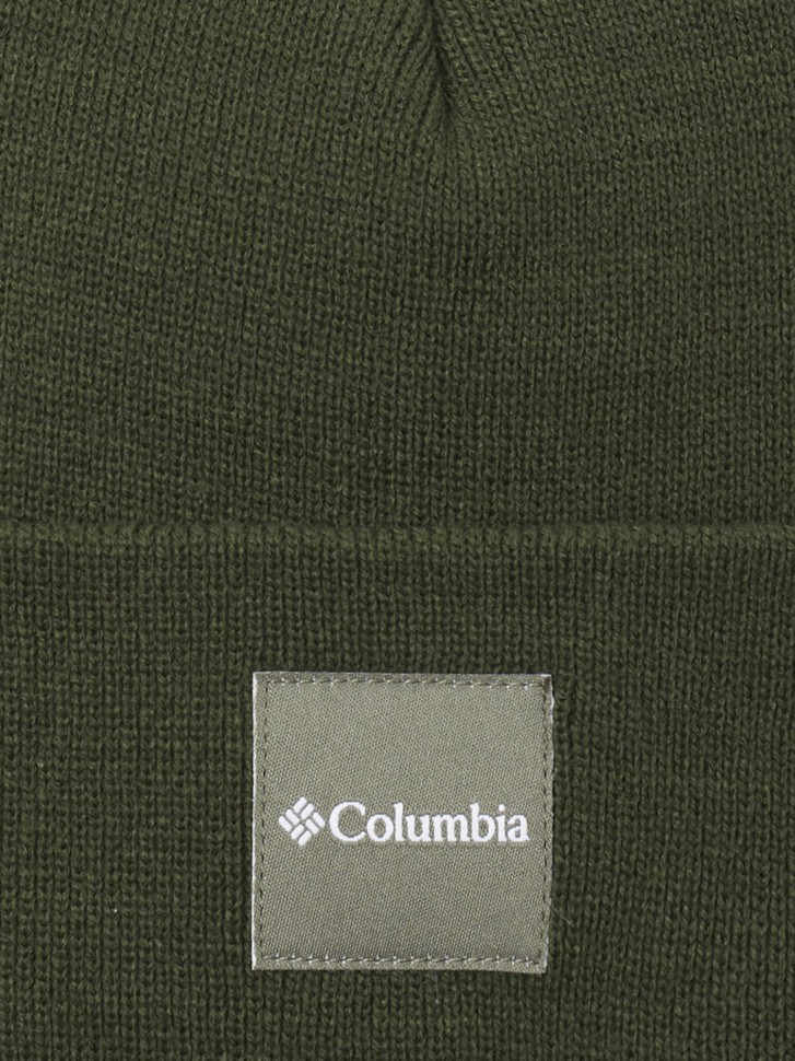 Шапка  Columbia City Trek Heavyweight зелена 1911251-396 изображение 3