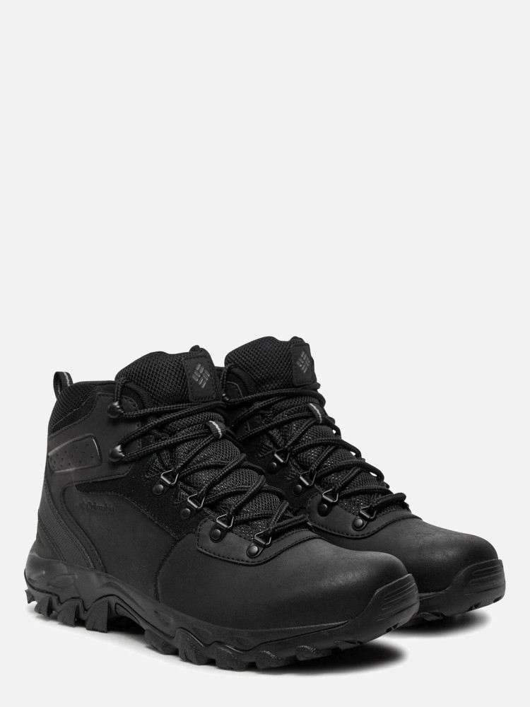 Ботинки мужские Columbia NEWTON RIDGE™ PLUS II WATERPROOF черные 1594731-014 изображение 3