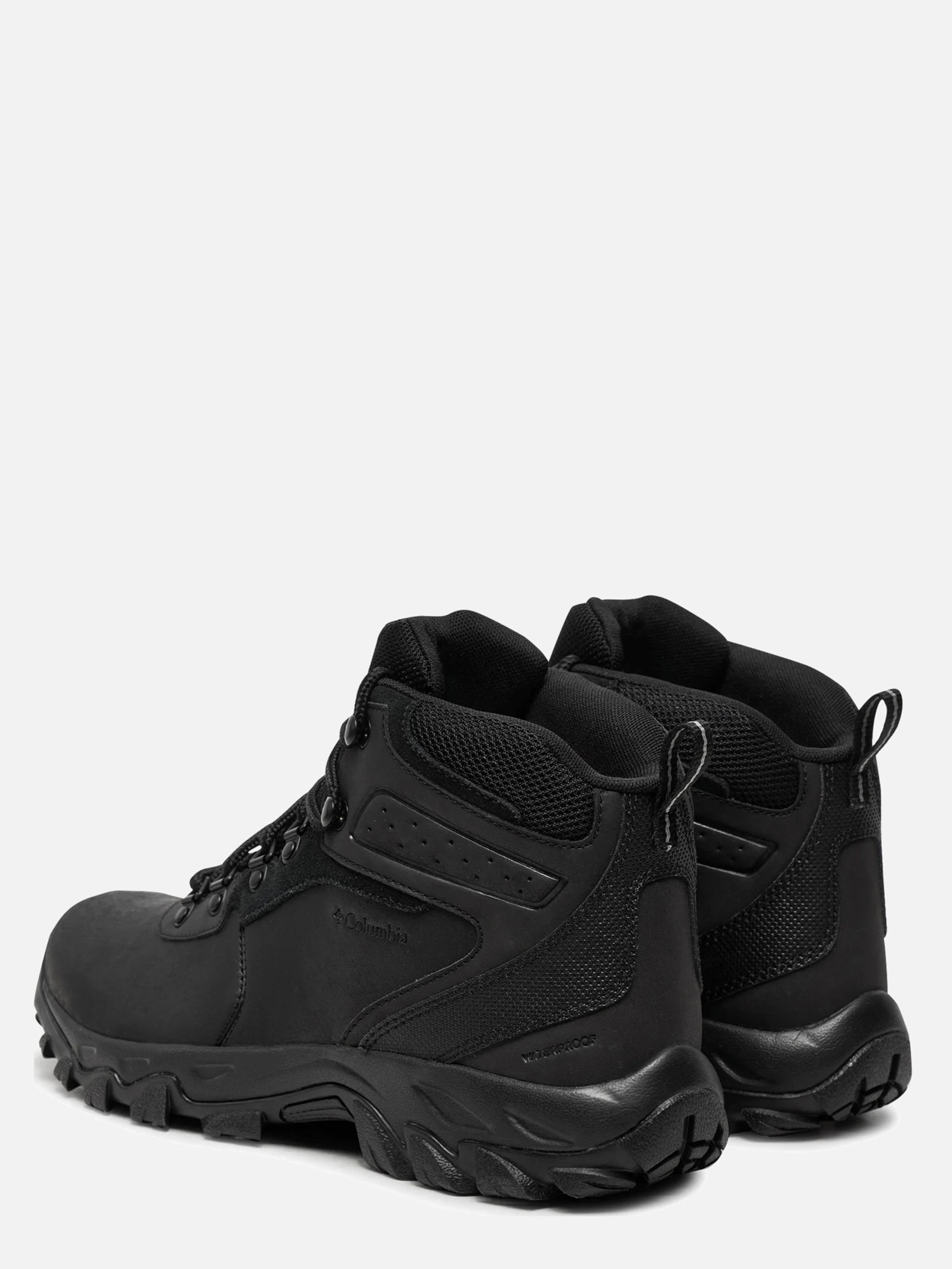 Черевики чоловічі Columbia NEWTON RIDGE™ PLUS II WATERPROOF чорні 1594731-014 изображение 4