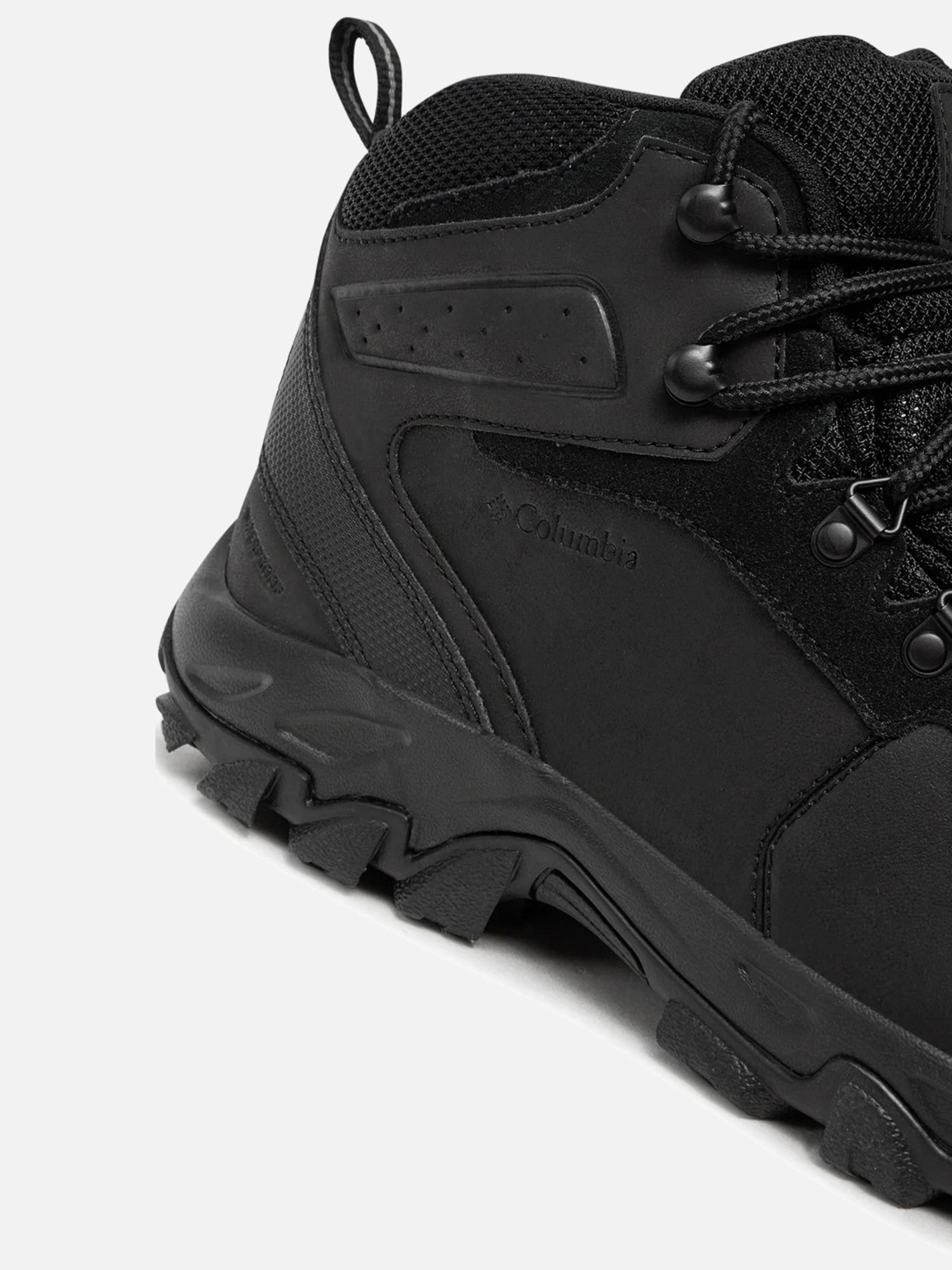 Черевики чоловічі Columbia NEWTON RIDGE™ PLUS II WATERPROOF чорні 1594731-014 изображение 6