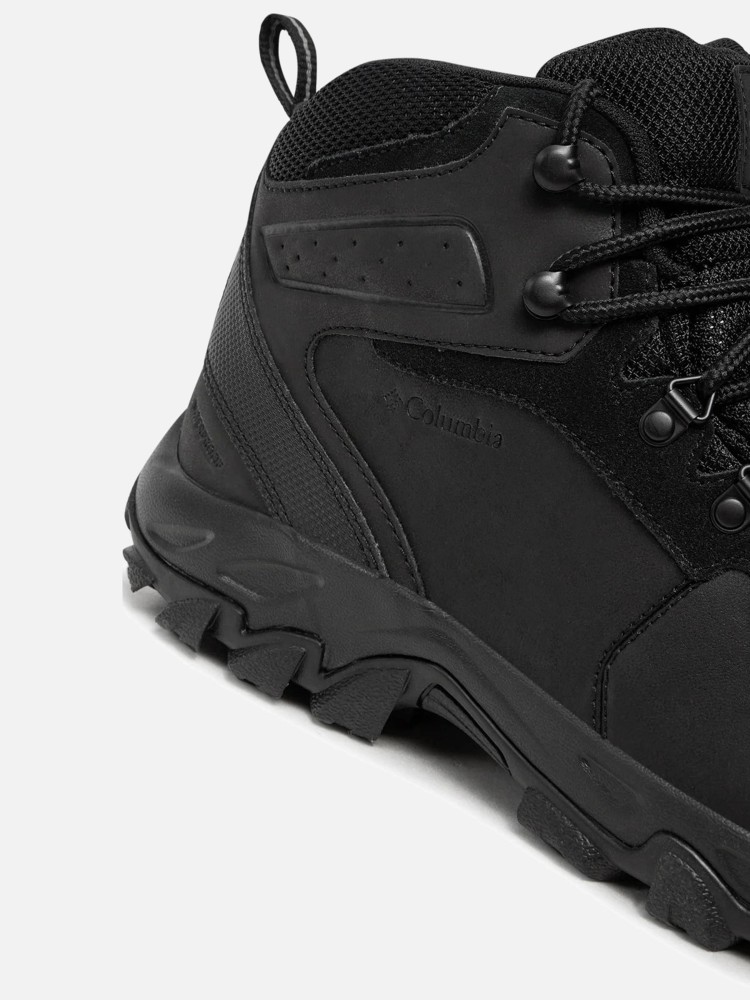 Ботинки мужские Columbia NEWTON RIDGE™ PLUS II WATERPROOF черные 1594731-014 изображение 6