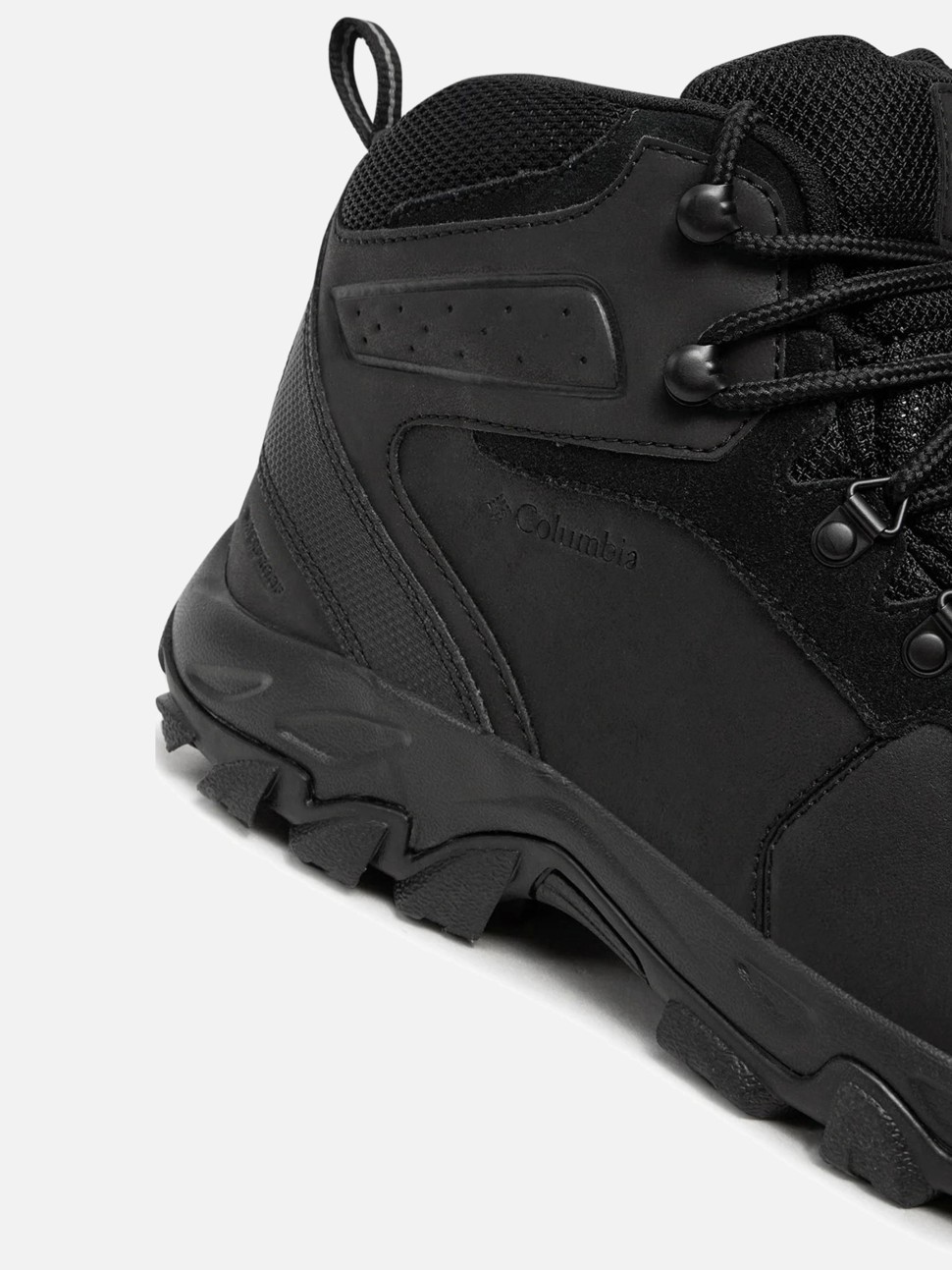 Черевики чоловічі Columbia NEWTON RIDGE™ PLUS II WATERPROOF чорні 1594731-014 — фото 6