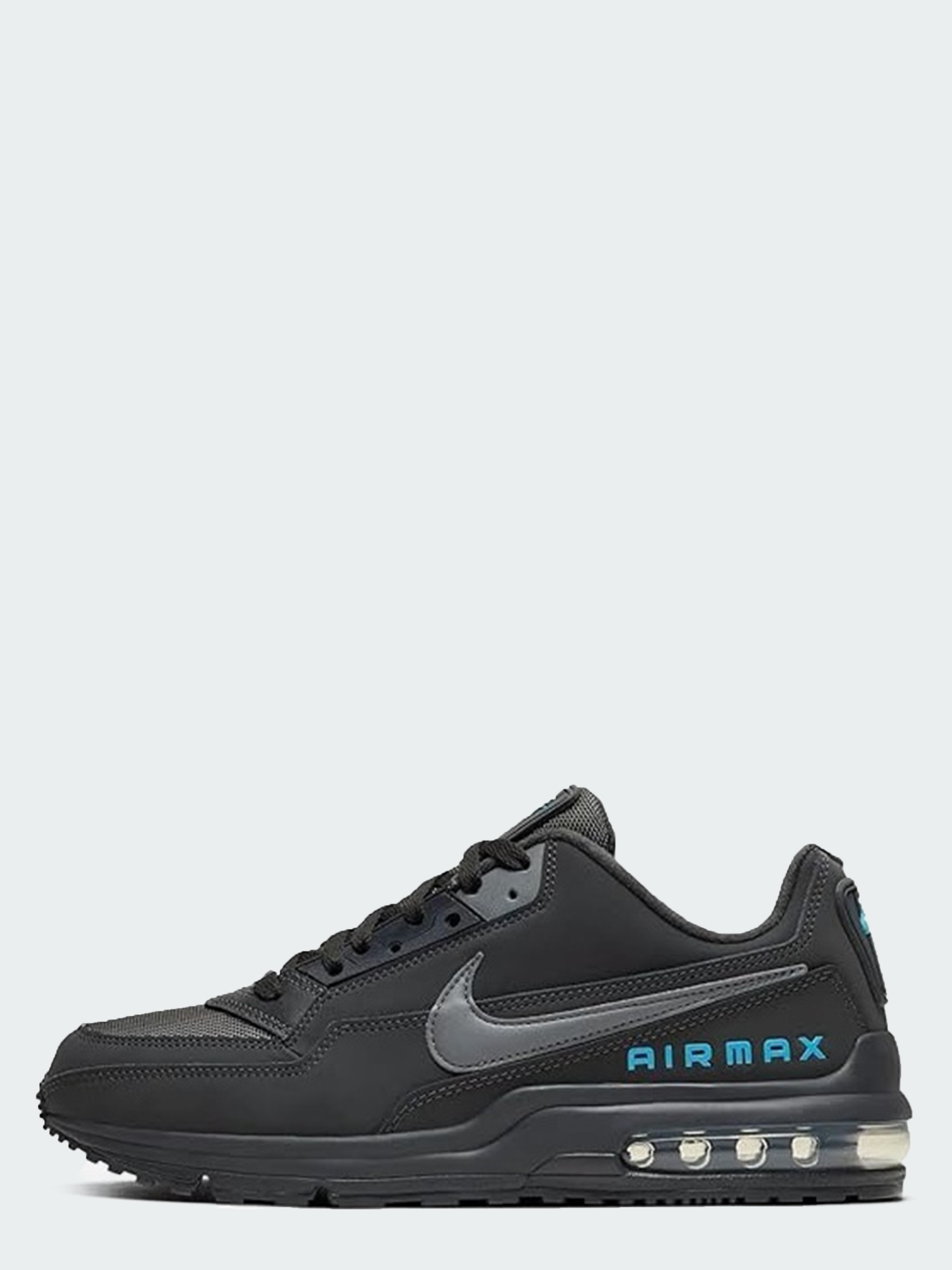 Кроссовки мужские Nike AIR MAX LTD 3 черные CT2275-002 изображение 4