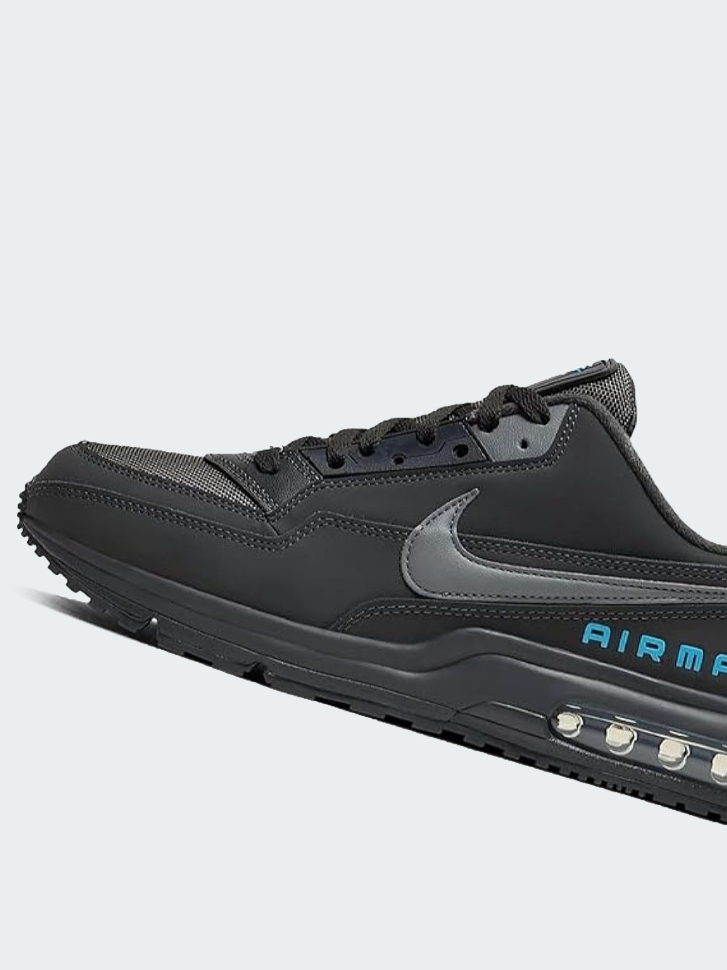 Кроссовки мужские Nike AIR MAX LTD 3 черные CT2275-002 изображение 7