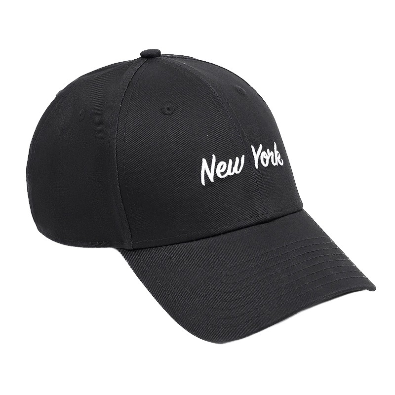 Бейсболка New Era черная 12162651-BLK