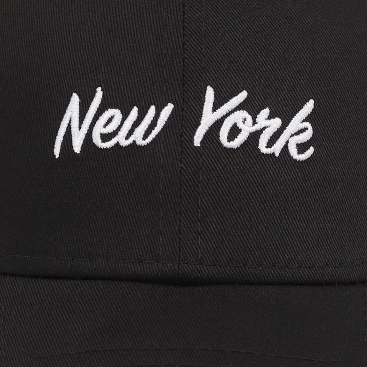 Бейсболка New Era черная 12162651-BLK изображение 3